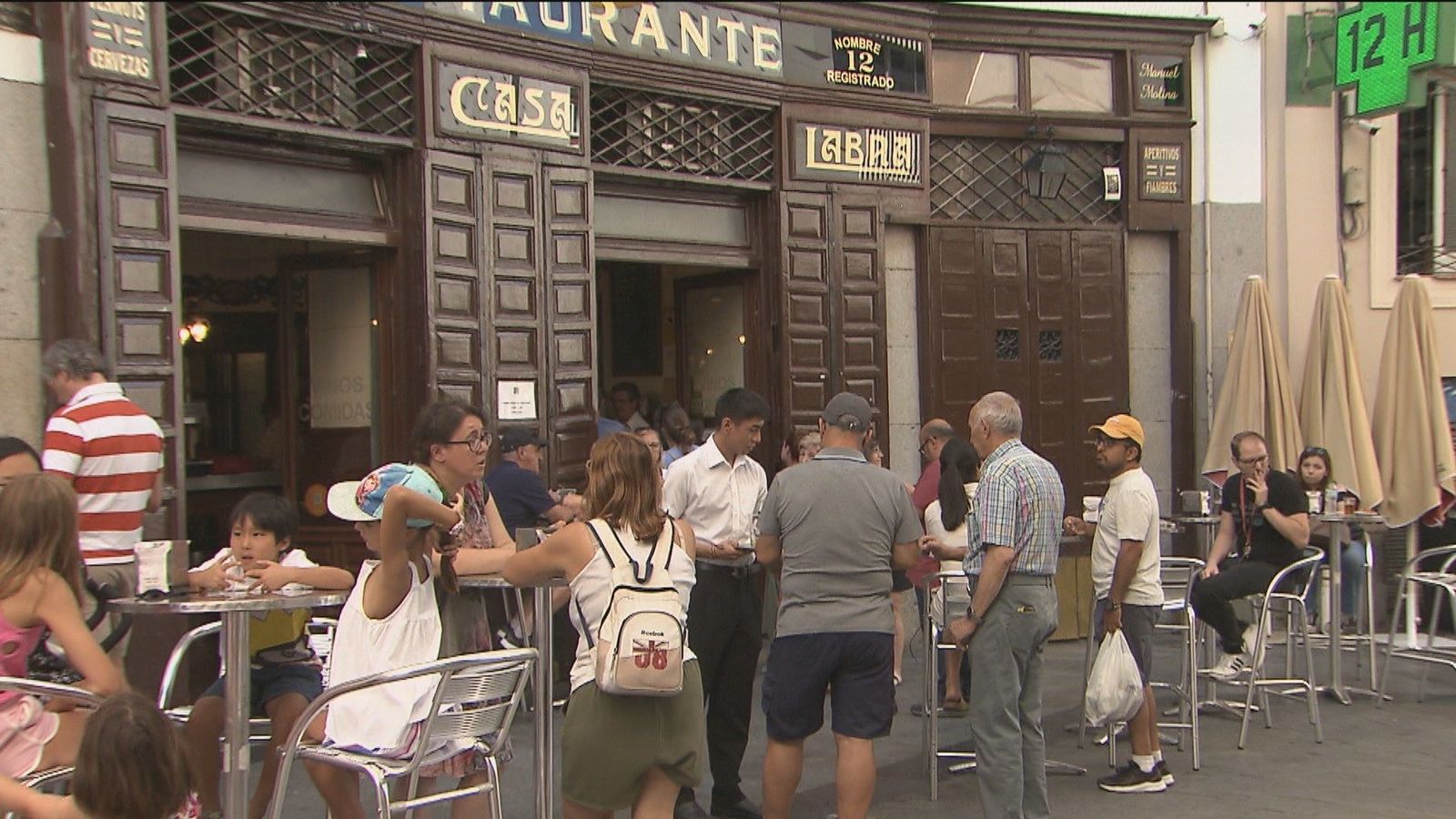 El madrileño Casa Labra, elegido como uno de los restaurantes más icónicos del mundo