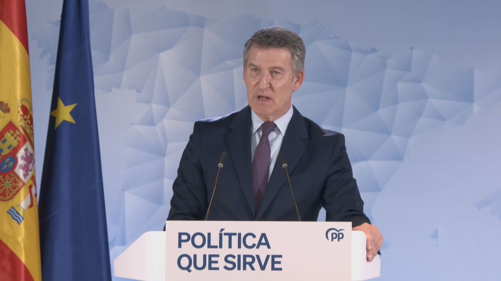 Feijóo presenta un plan de choque a los aranceles y pide unidad al Gobierno