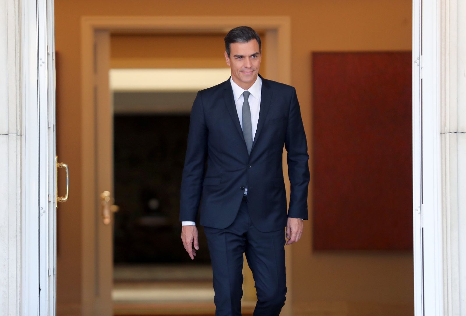 Pedro Sánchez a las puertas de La Moncloa