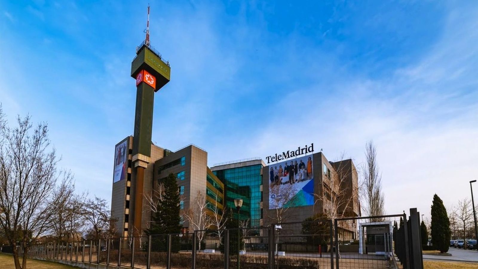 Edificio de Telemadrid en Ciudad de la Imagen