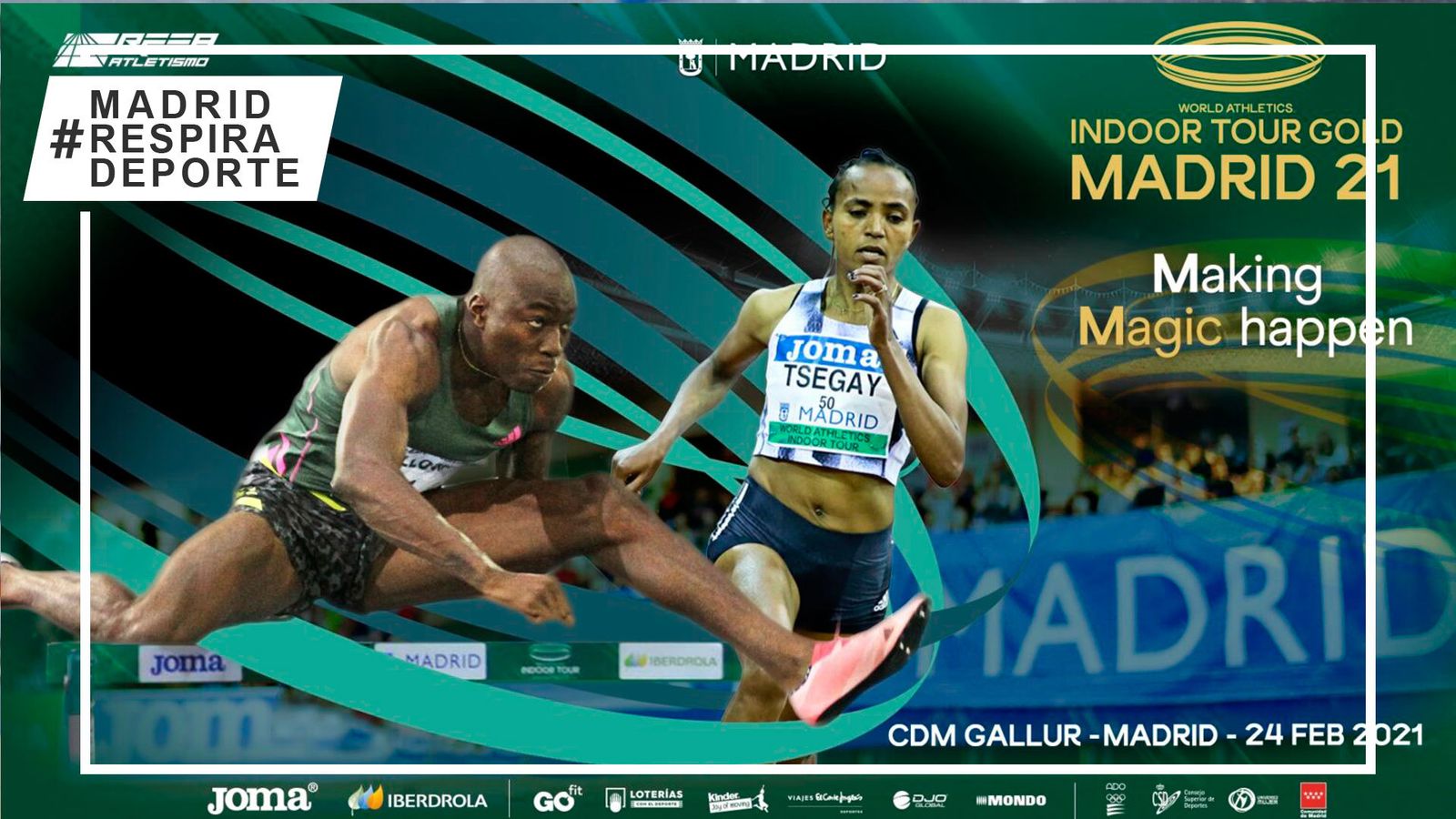 Meeting Villa de Madrid