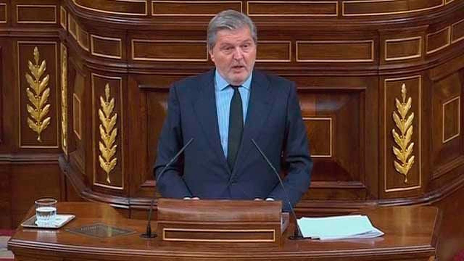 Méndez de Vigo dice que el 155 se aplicara "con prudencia e inteligencia" en educación