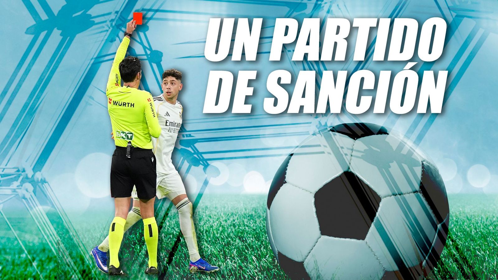Valverde, un partido de sanción