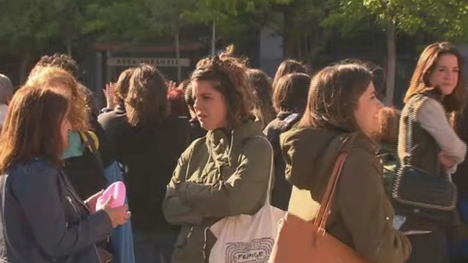 Lavapies, contra la sentencia de La Manada