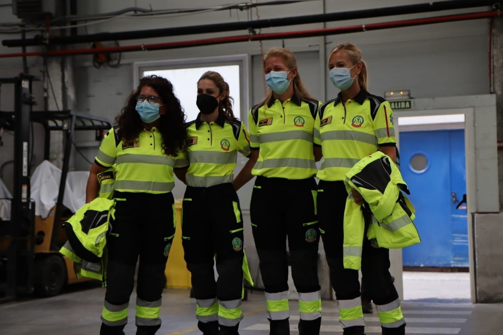 El Samur moderniza su equipación