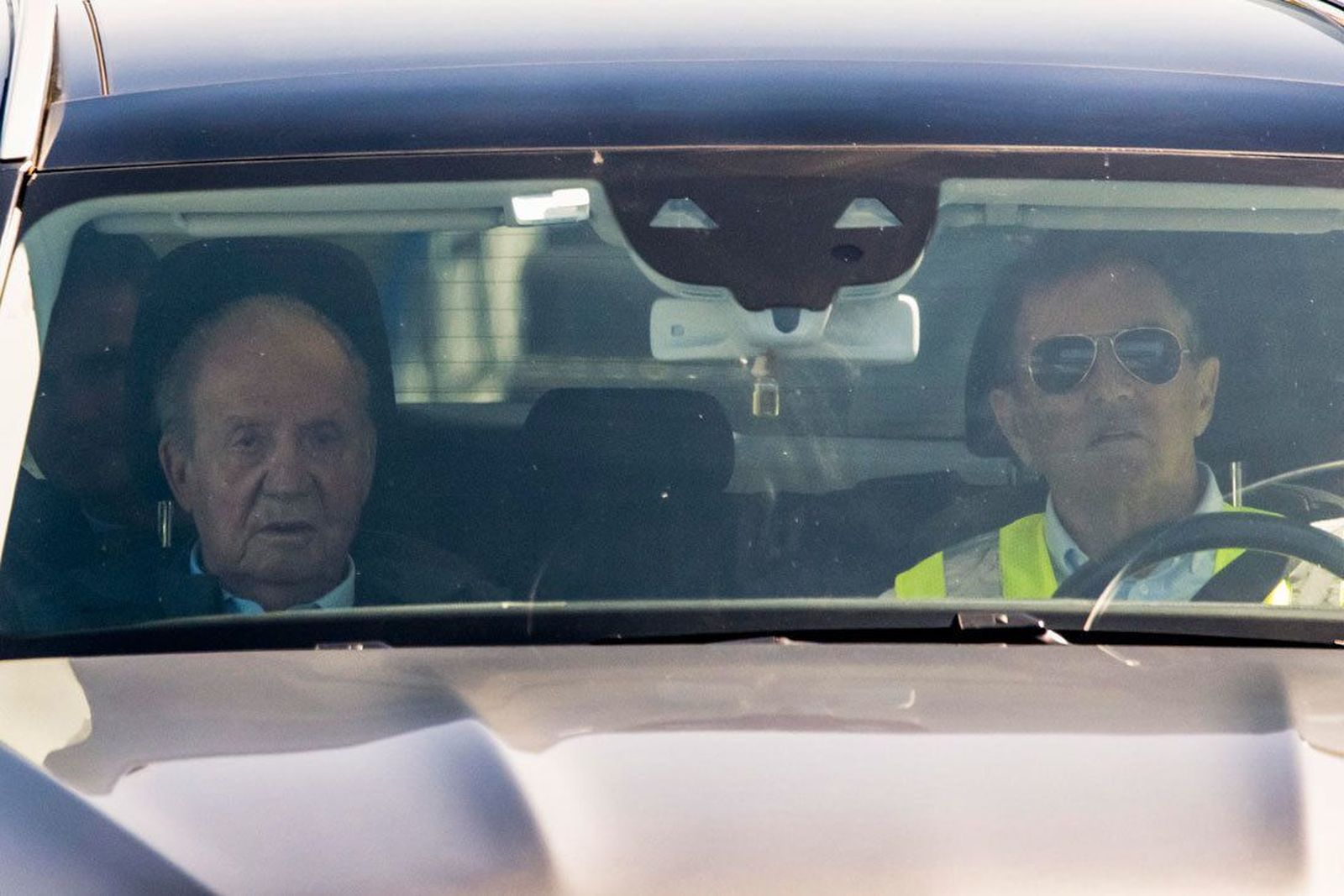 Don Juan Carlos ya está en Sanxenxo