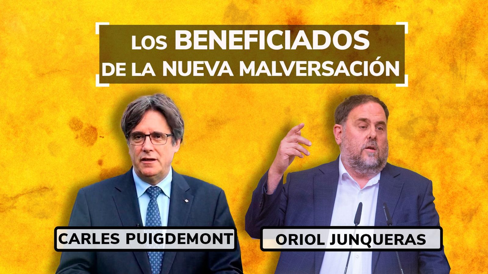 PSOE y ERC acuerdan rebajar el delito de malversación
