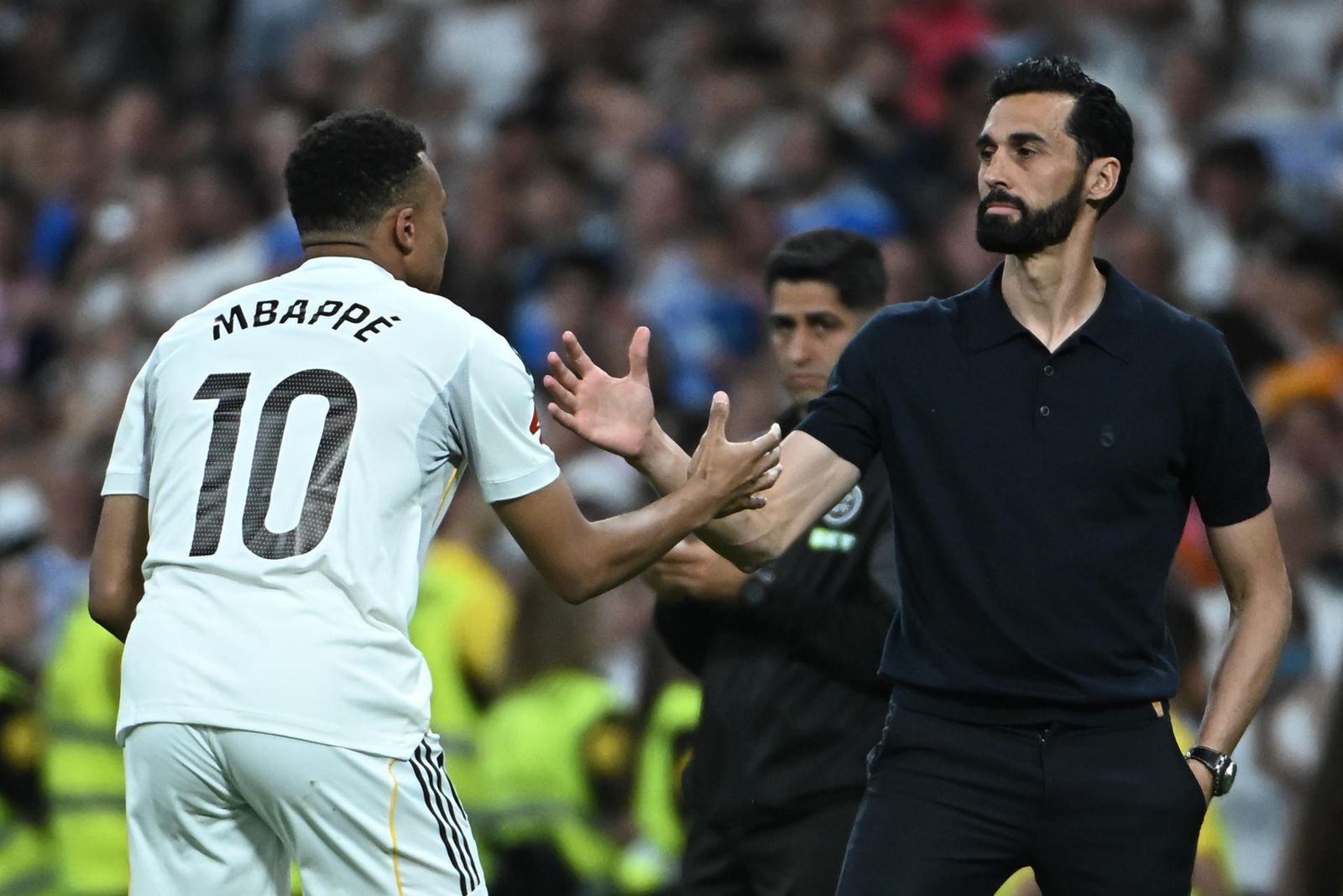 Mbappé y Arbeloa