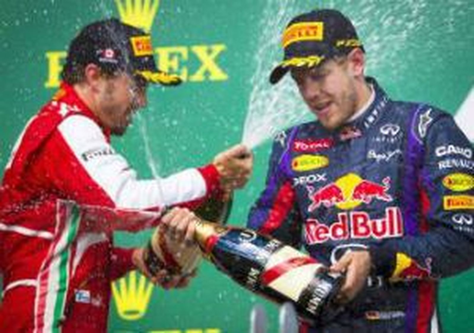 Vettel arrasa en Montreal y carrerón de Alonso, segundo