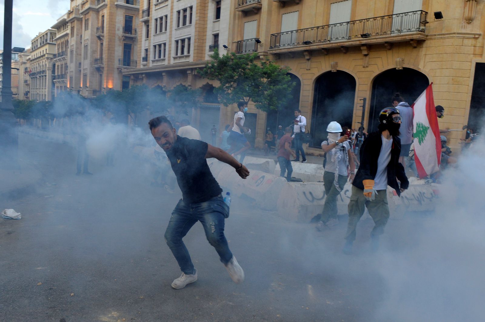 Dimite el Gobierno de Líbano tras las explosiones en el puerto de Beirut