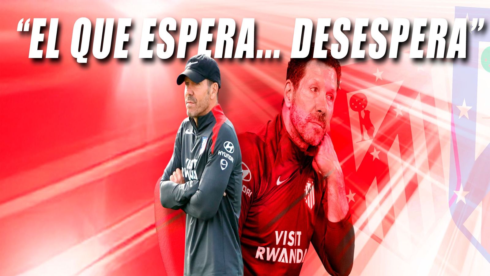 Simeone: "Soy la pieza más observada y asumo toda la responsabilidad que conlleva eso"