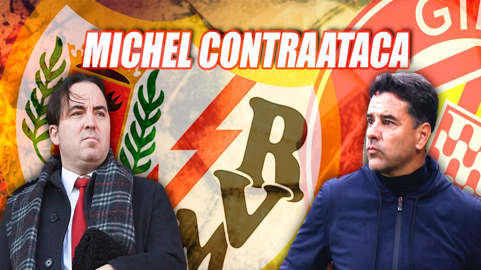 Míchel responde a Martín Presa: "Debería saber lo que piensa la gente de Vallecas"