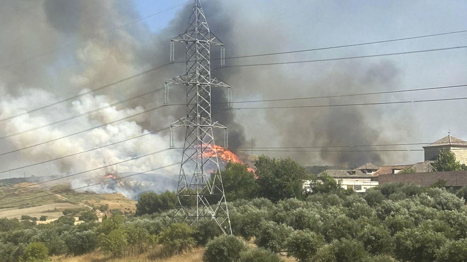 Impacto Incendio Loeches