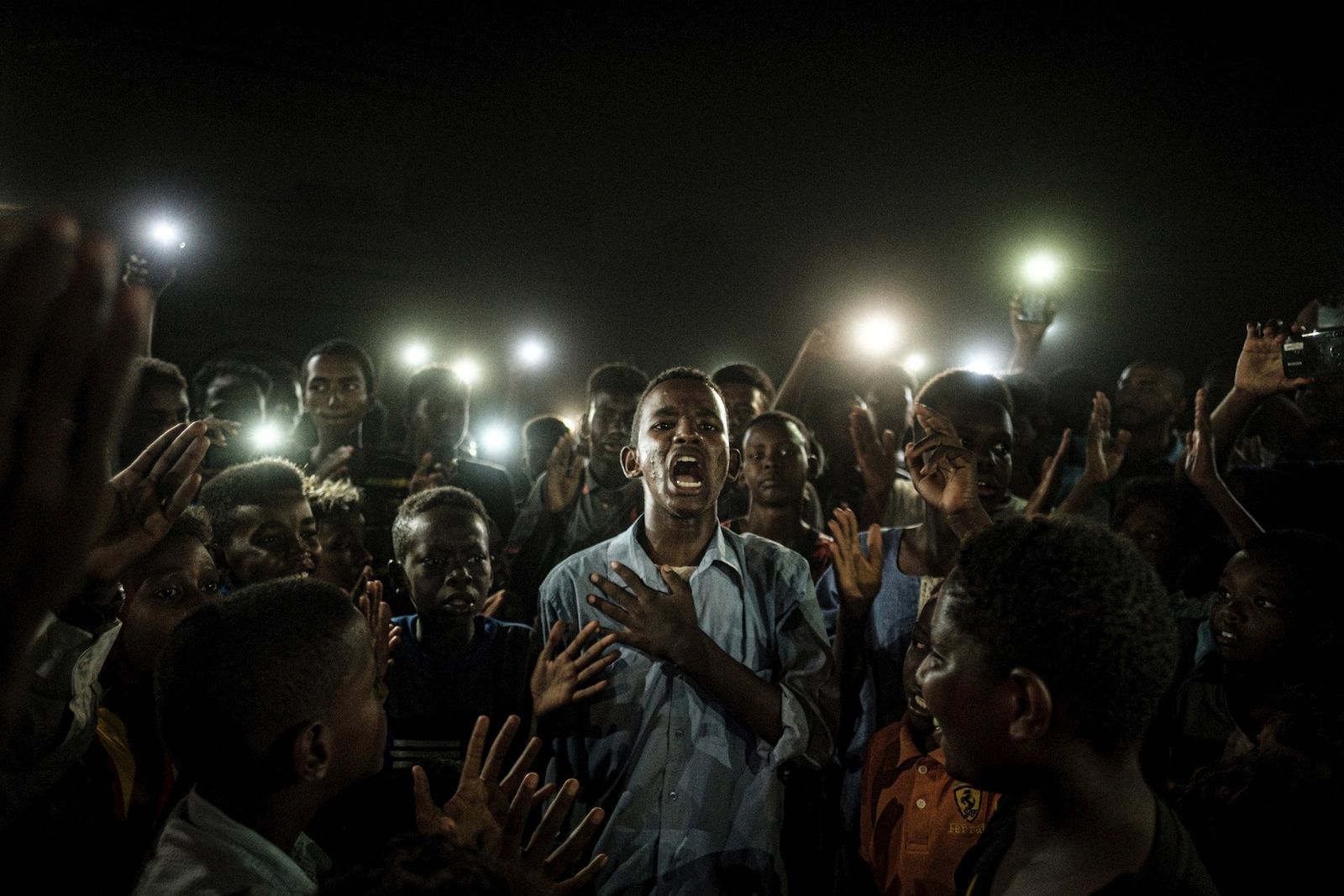 'Voz directa', la simbólica fotografía ganadora del World Press Photo 2020