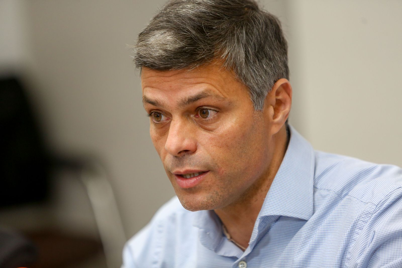 Suspenden un acto en la Complutense en el que iba a intervenir Leopoldo López
