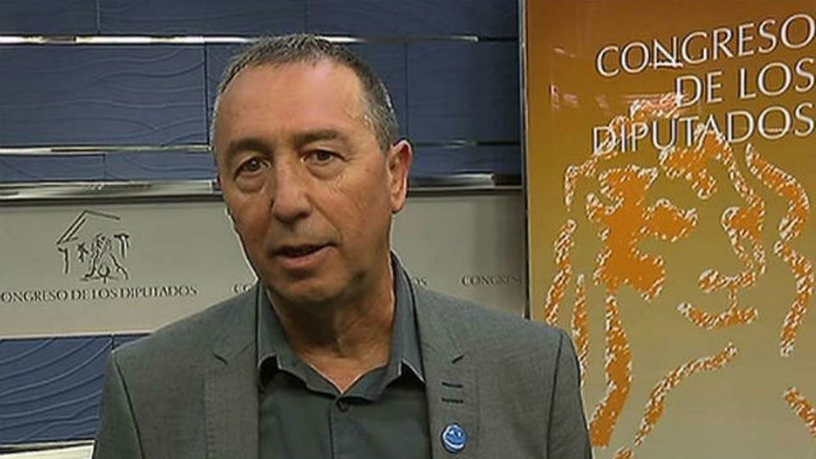 Joan Baldoví, diputado de Compromís