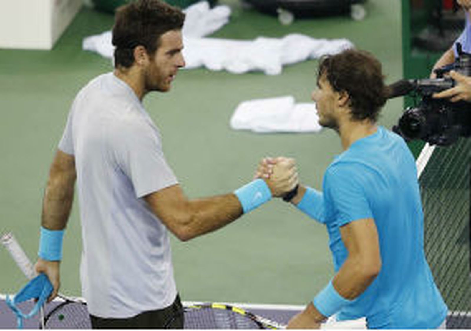 Del Potro y Nadal