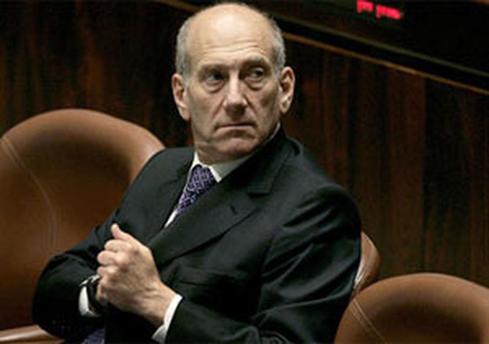 Ehud Olmert
