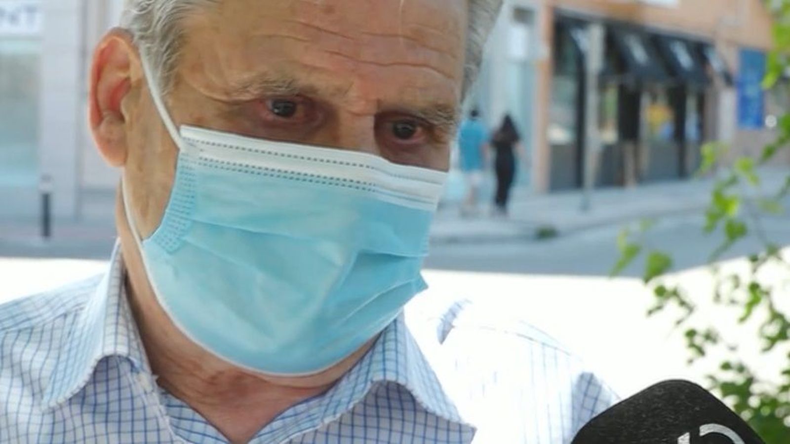 La pesadilla okupa de Félix, un pensionista: “Encima que no me pagan, ellos ganan dinero”