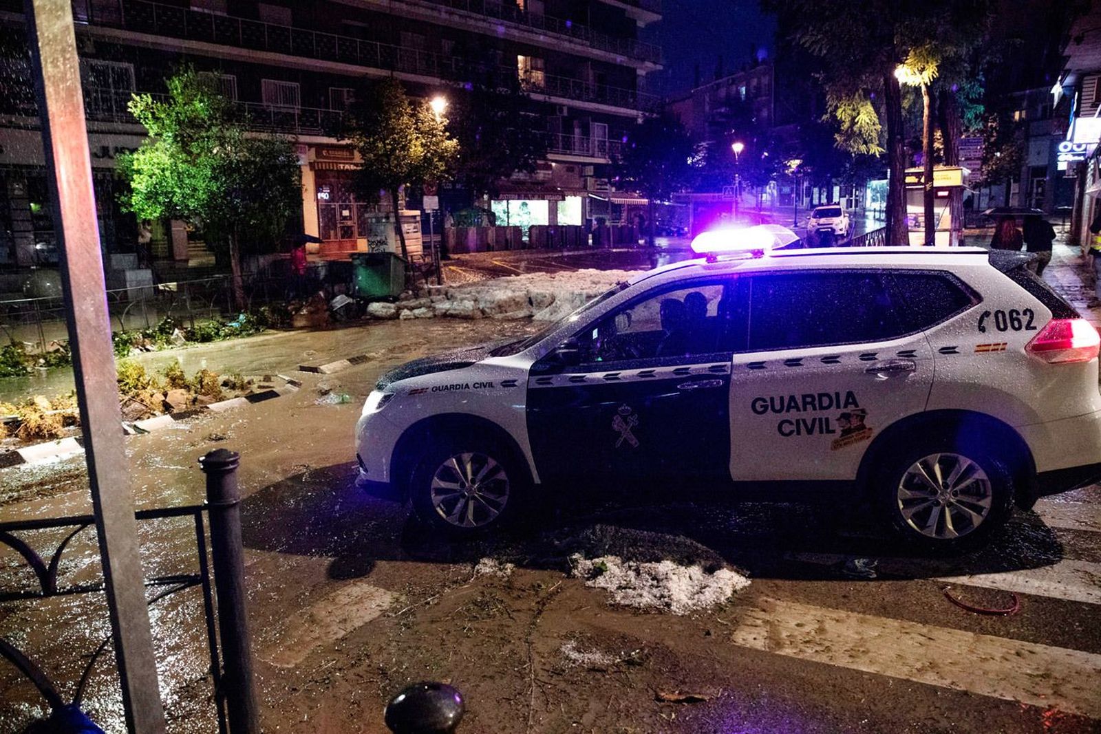 Luis Villaroel: "Estaban alertados todos los servicios municipales"