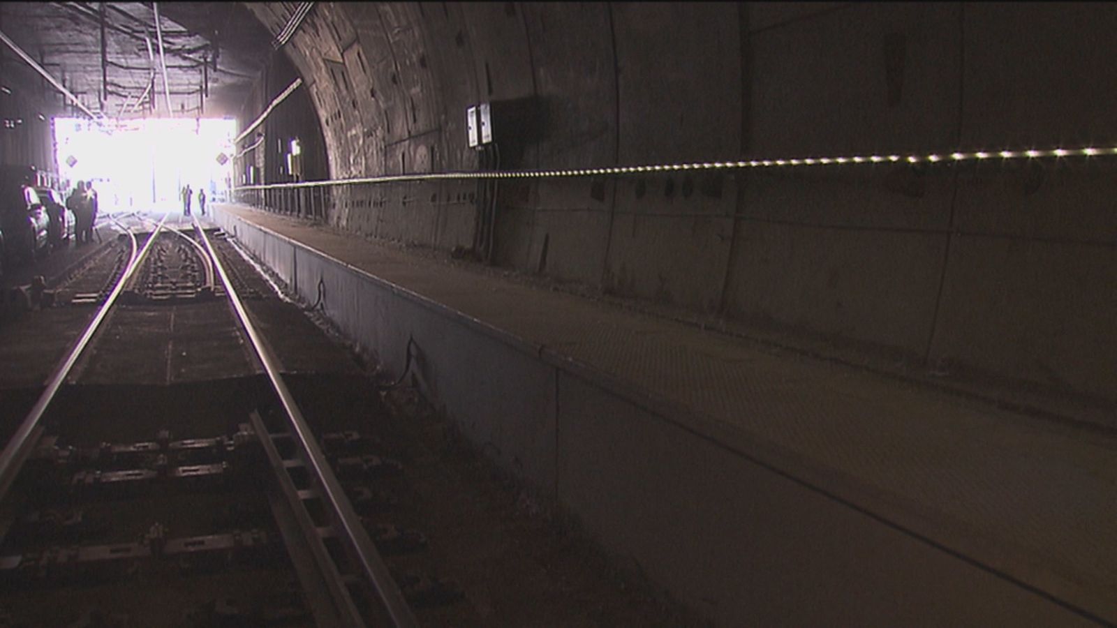 Túnel que unirá por Alta Velocidad las estaciones de Atocha y Chamartín