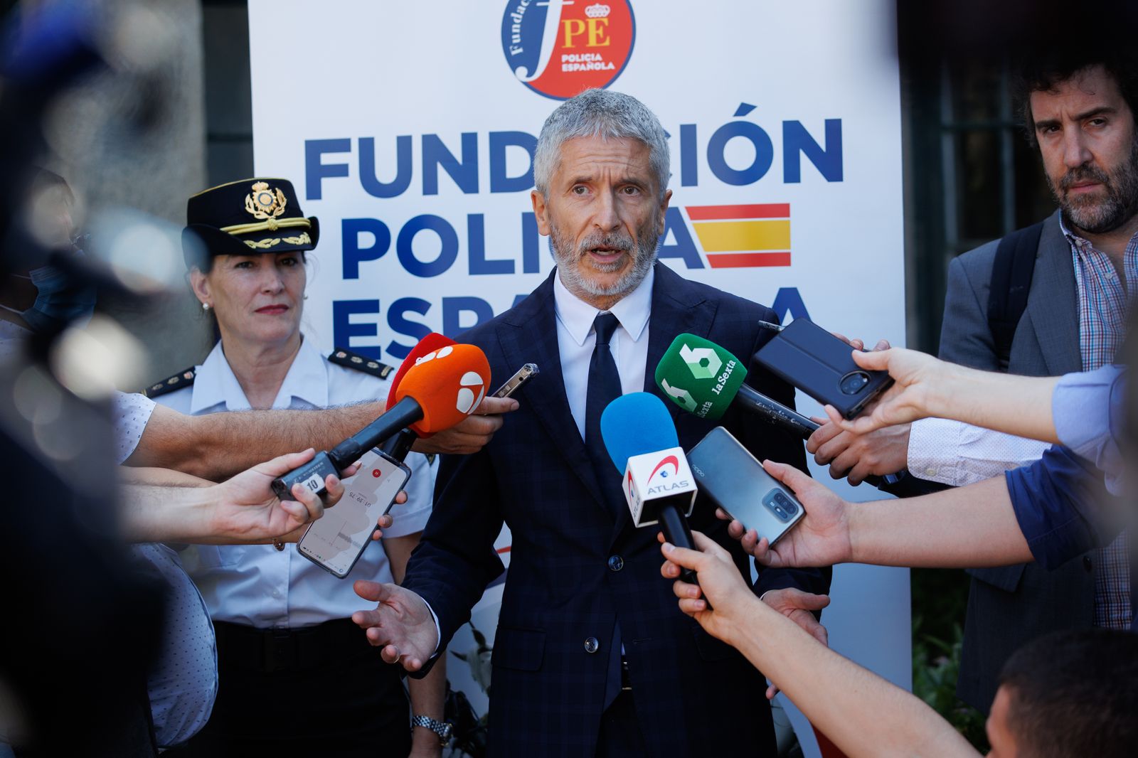 El ministro del Interior, Fernando Grande Marlaska