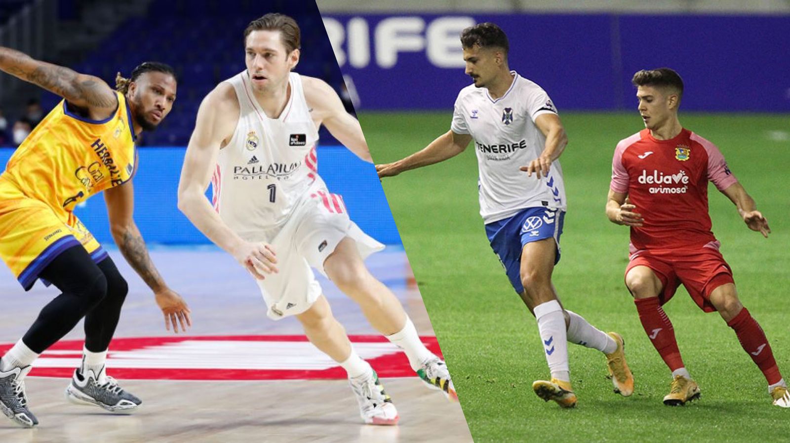Gran Canaria-Real Madrid y Tenerife-Fuenlabrada