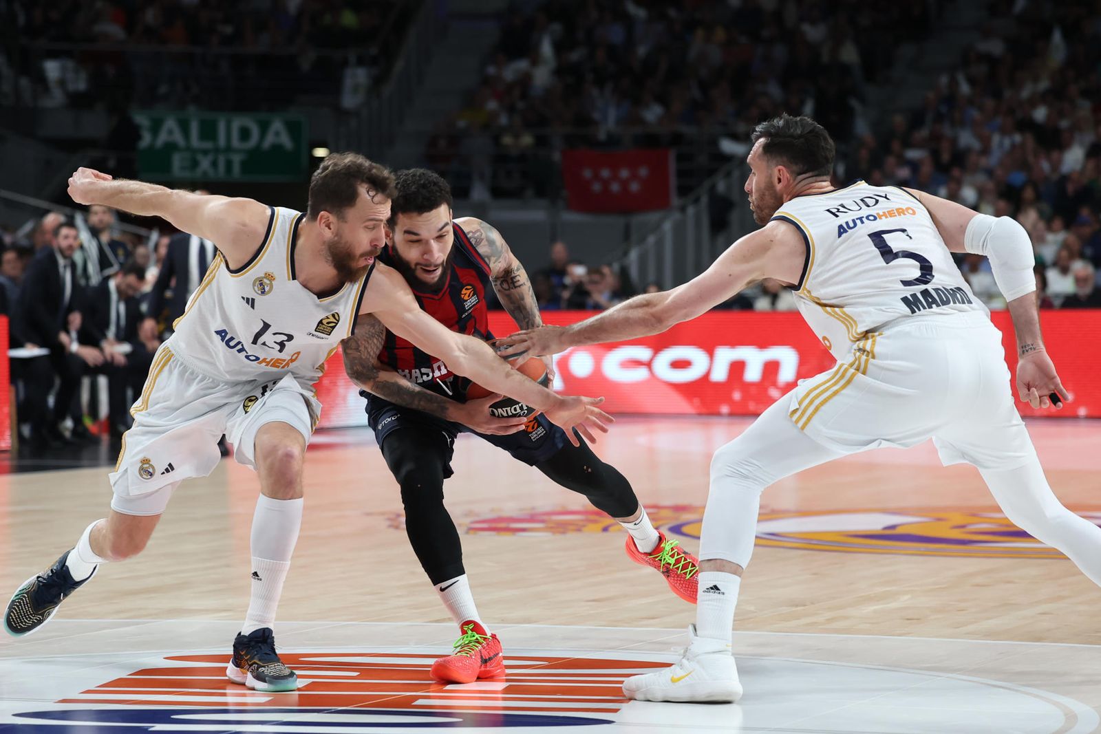Real Madrid - Baskonia