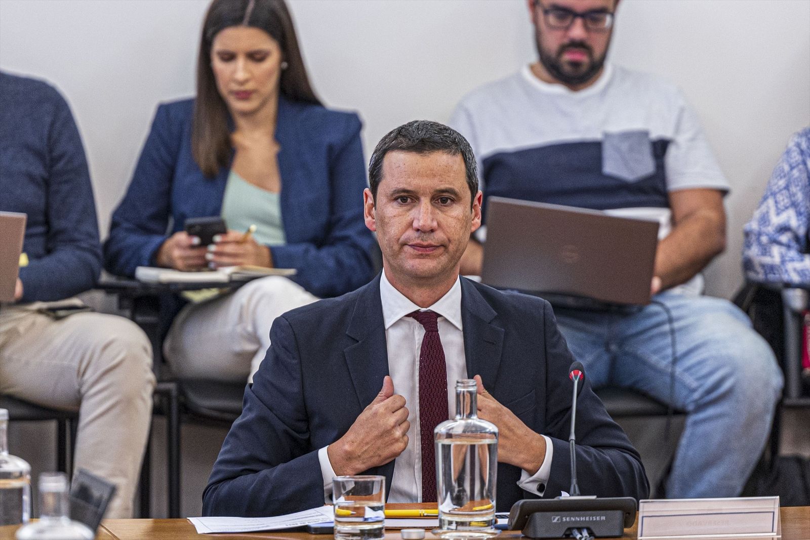 Joao Galamba, ministro de Infraestructuras de Portugal