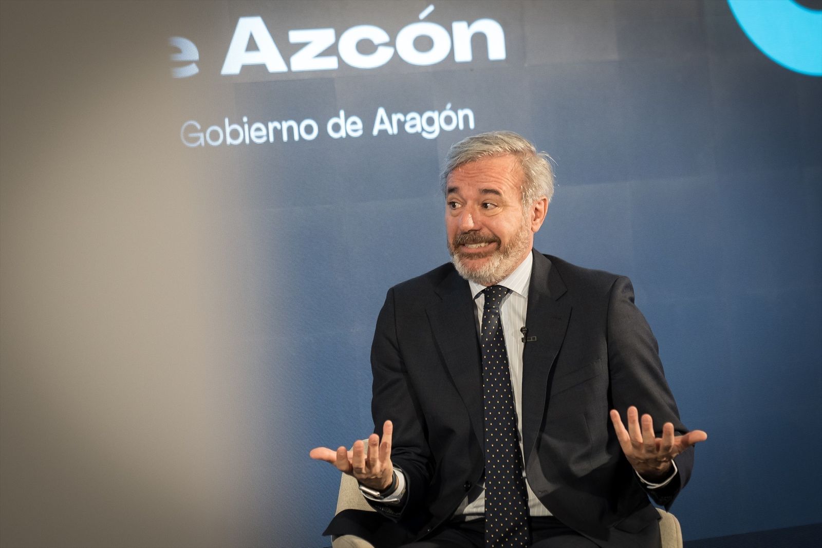 JOrge Azcón, presidente de Aragón
