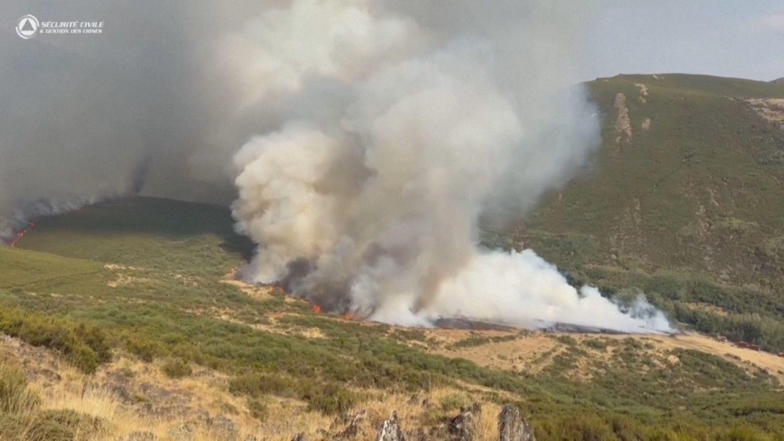 ¿Están cubiertos los daños producidos por los incendios en el campo?