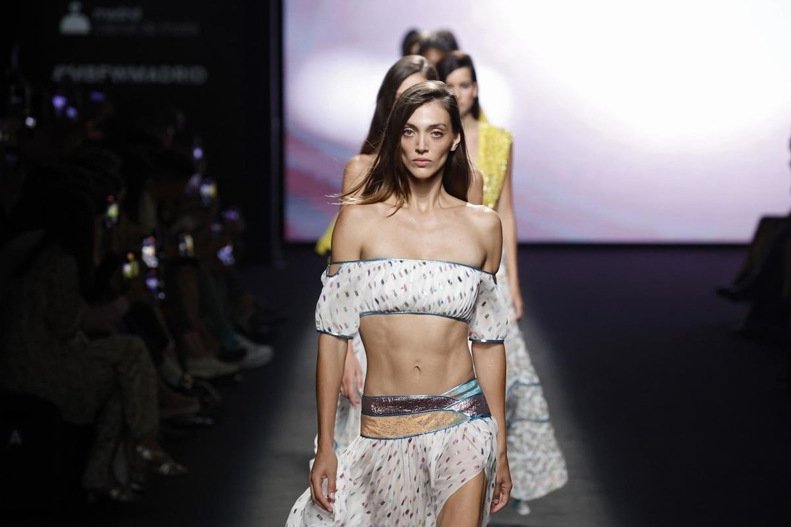 Desfile en la Fashion Week Madrid