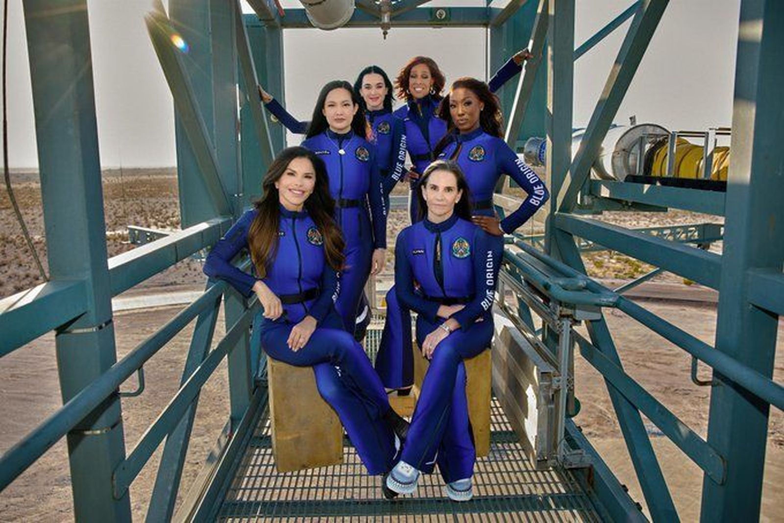 Primer vuelo suborbital completamente femenino de Blue Origin