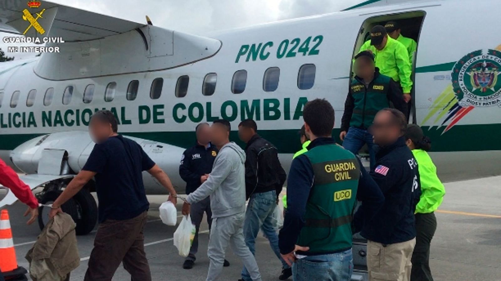 Detenido en Bulgaria uno de los 10 delincuentes más buscados por la Guardia Civil