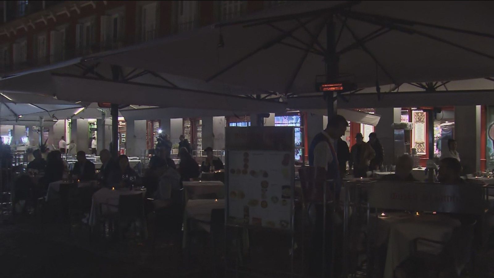 Apagón de la hostelería para protestar por la subida de la luz