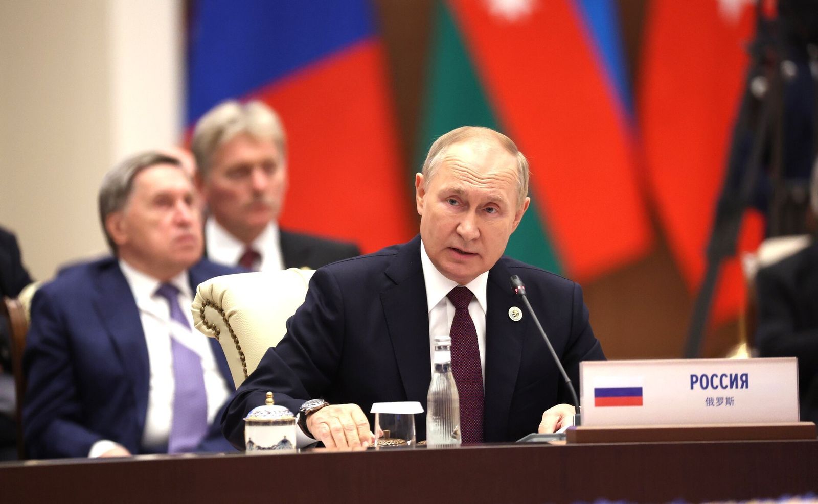El presidente de Rusia, Vladimir Putin
