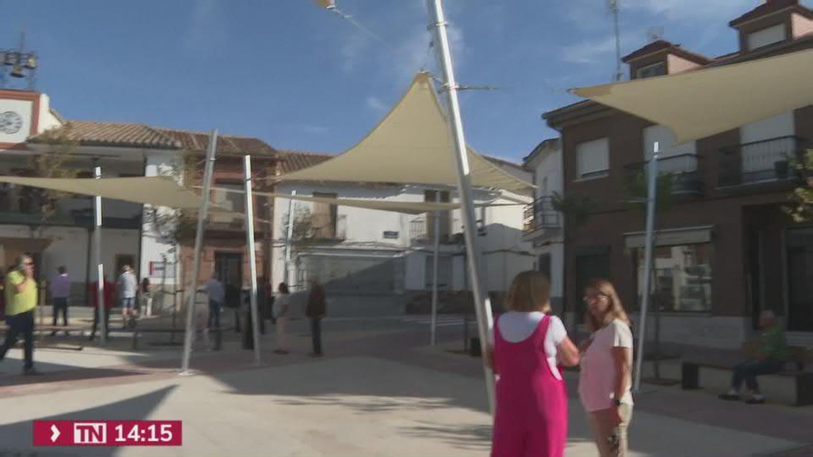 Pueblos con Vida: Villamanta estrena plaza Rey Juan Carlos I tras su remodelación