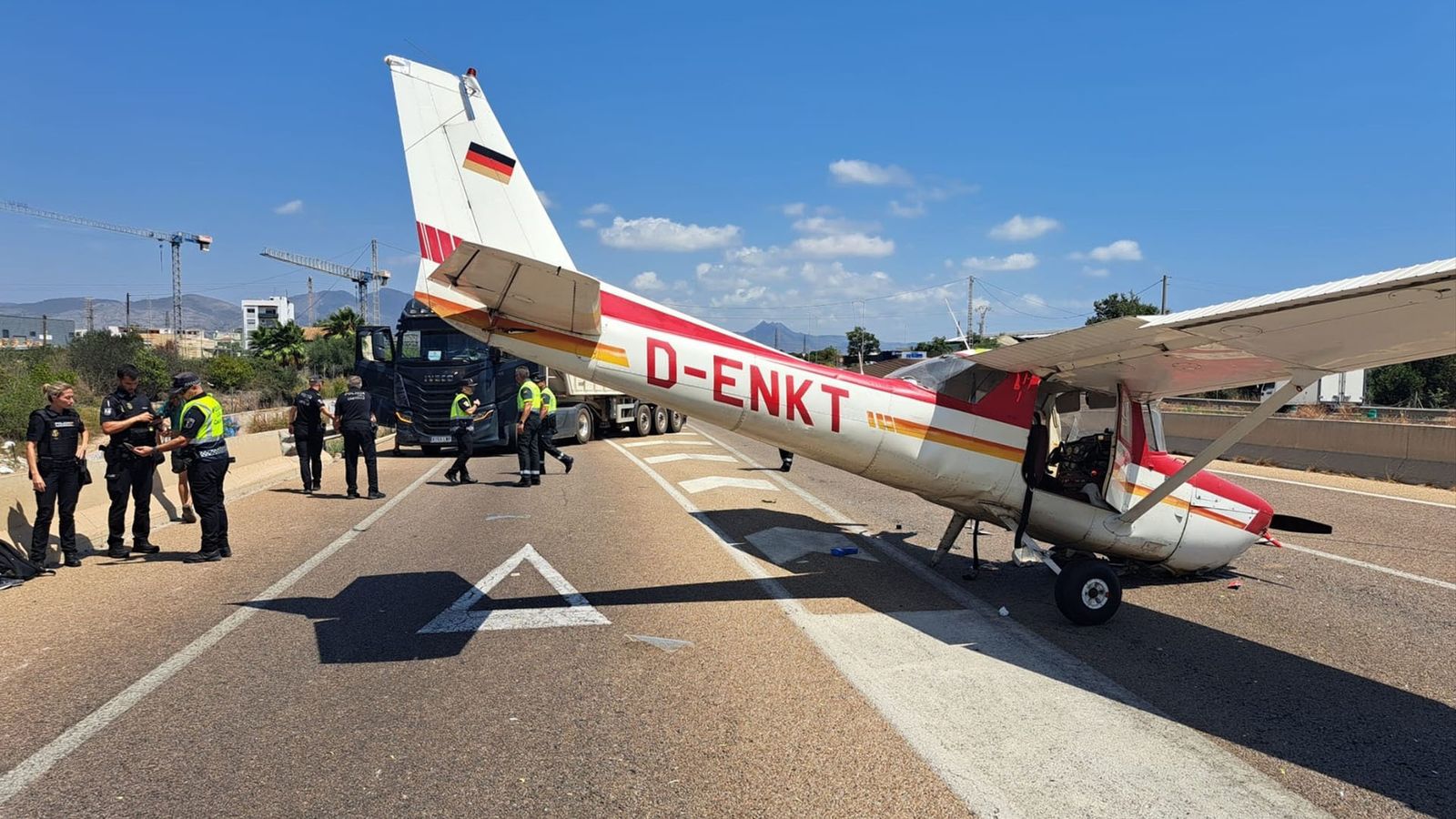 Avioneta Castellón