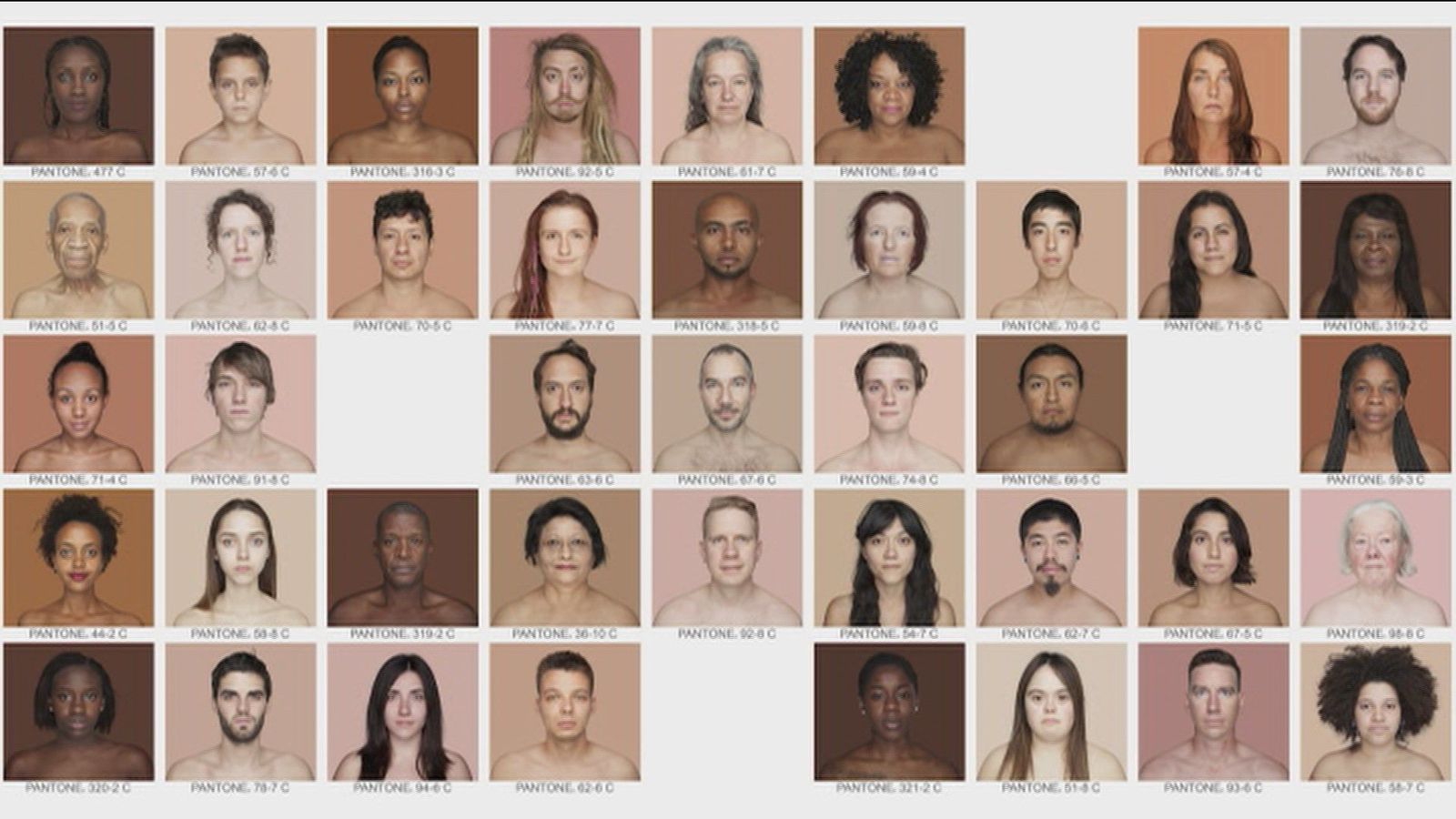 Humanae, un proyecto que intenta demostrar que cada persona es de un color diferente