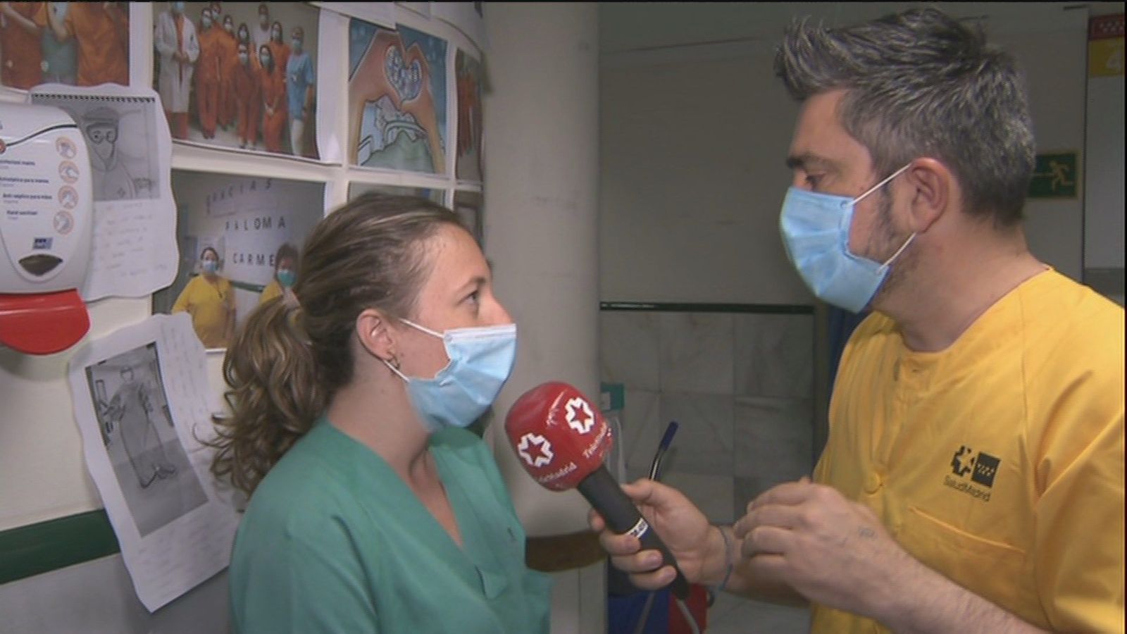 Médicos del Marañón: “Nos ha tocado hacer un ‘master en incertidumbre’, con un desgaste personal muy fuerte”