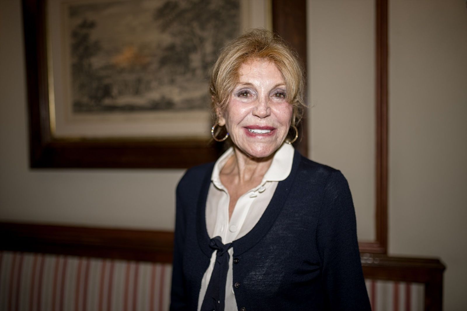 Tita Cervera no se reconoce en el libro de Nieves Herrero