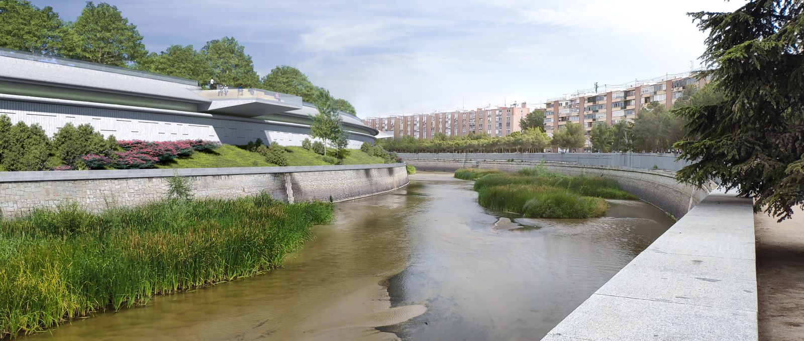 Cubrimiento del entorno del Calderón de la M-30