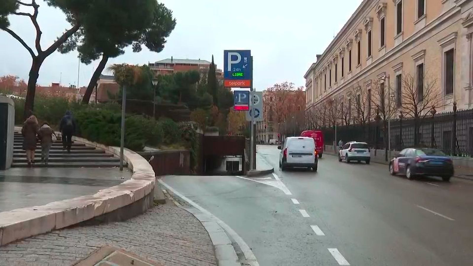 El parking de Colón cierra durante un año para una transformación que creará 570 plazas