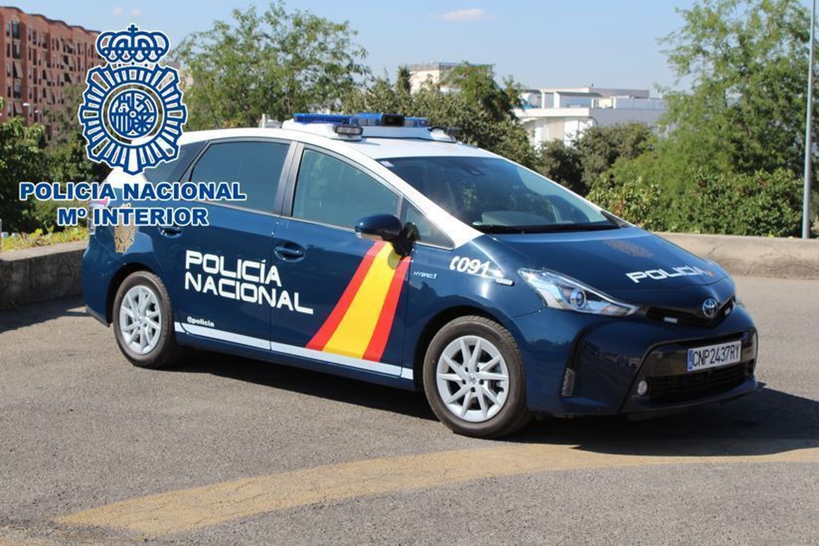Coche Policía Nacional