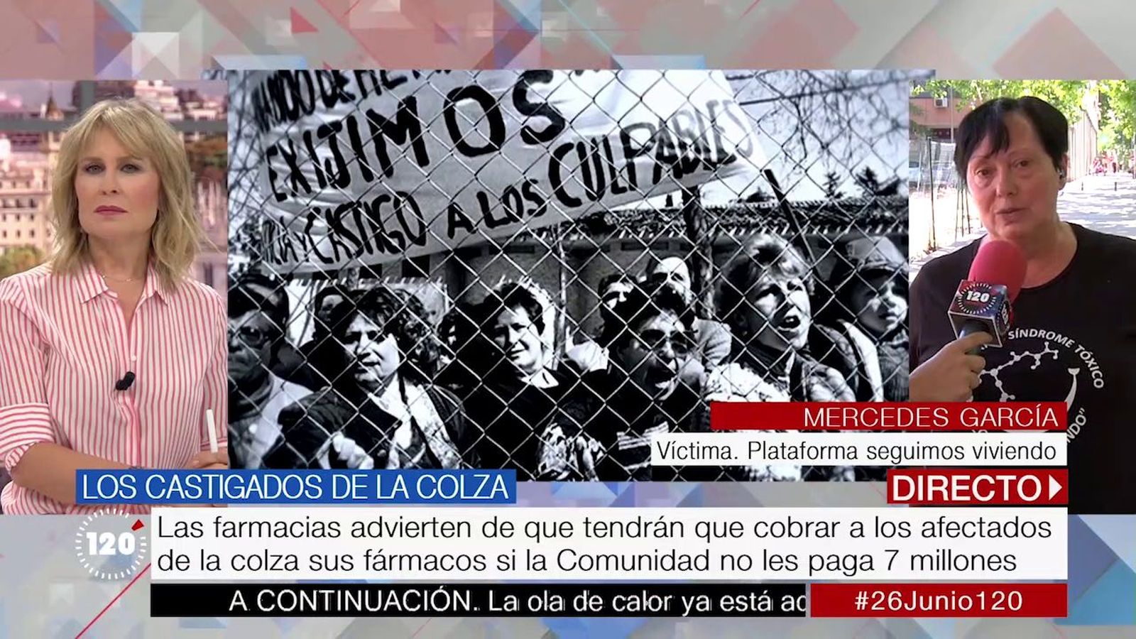 Afectados por la colza denuncian que no pueden pagar sus medicamentos