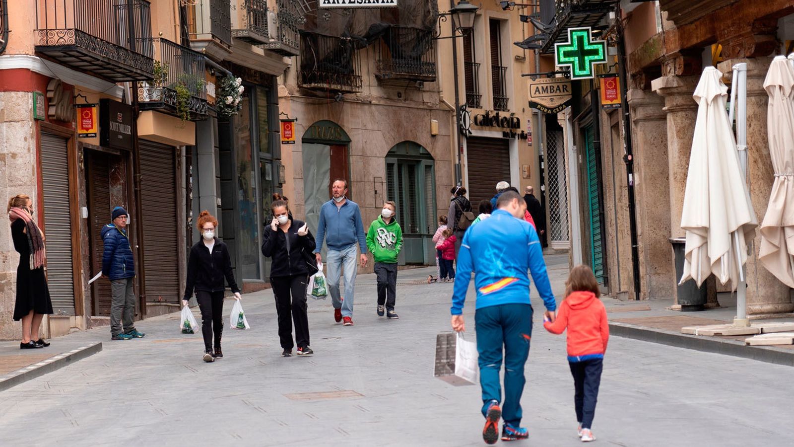 El 70% de la población española entra en la fase 1