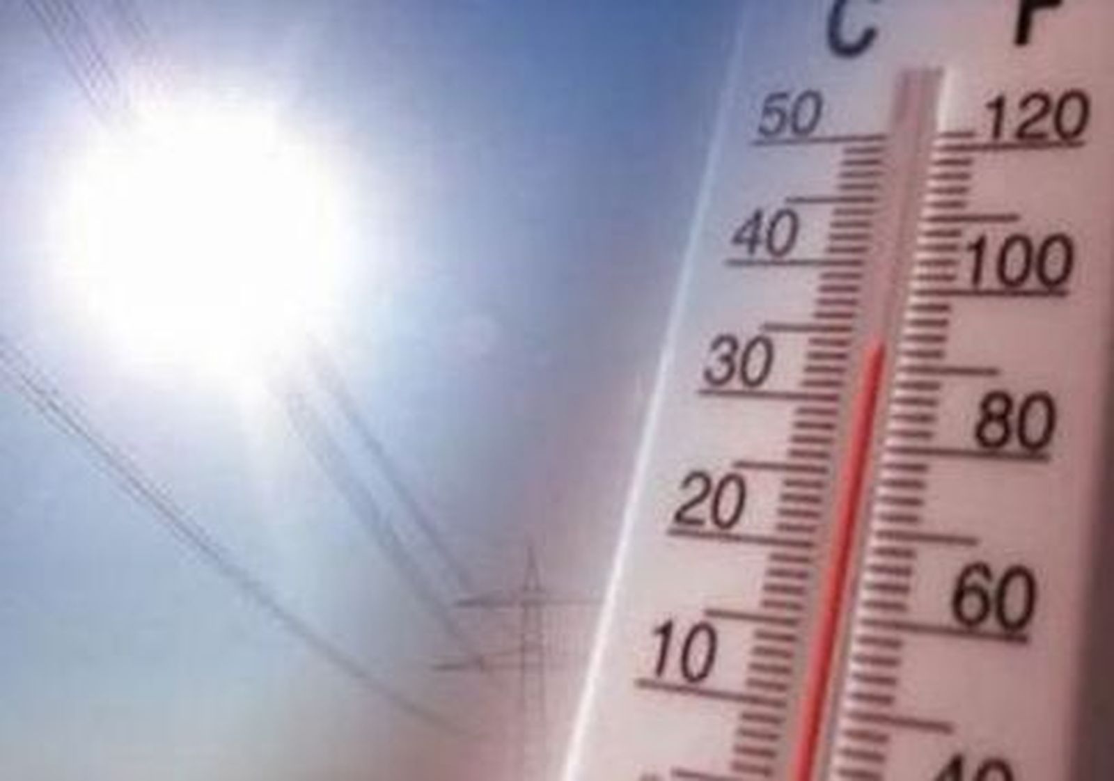 Bajan las temperaturas de 2 a 4 grados  en el norte y centro del país