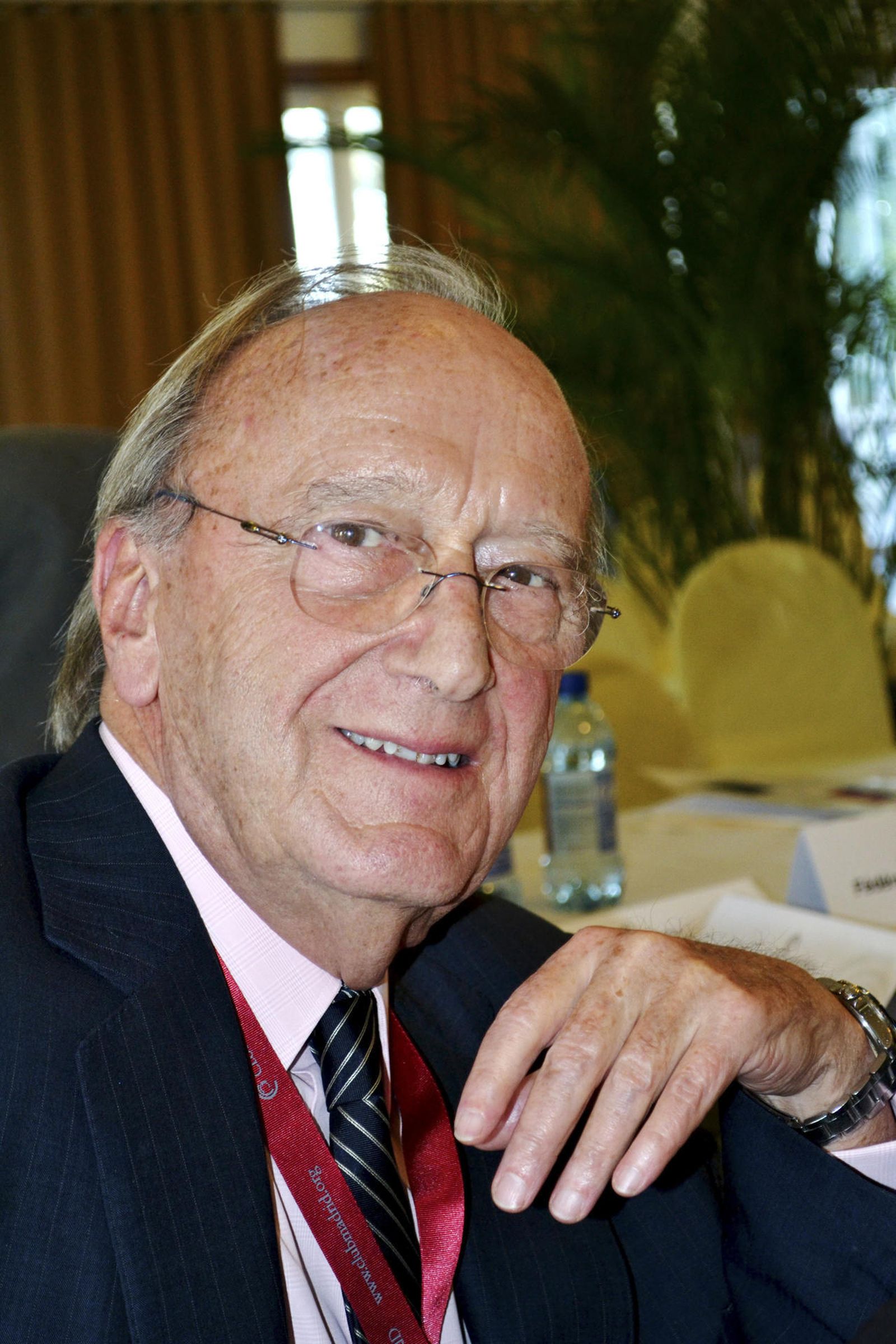 Carlos Westendorp, exministro de Exteriores y Alto Representante de la ONU