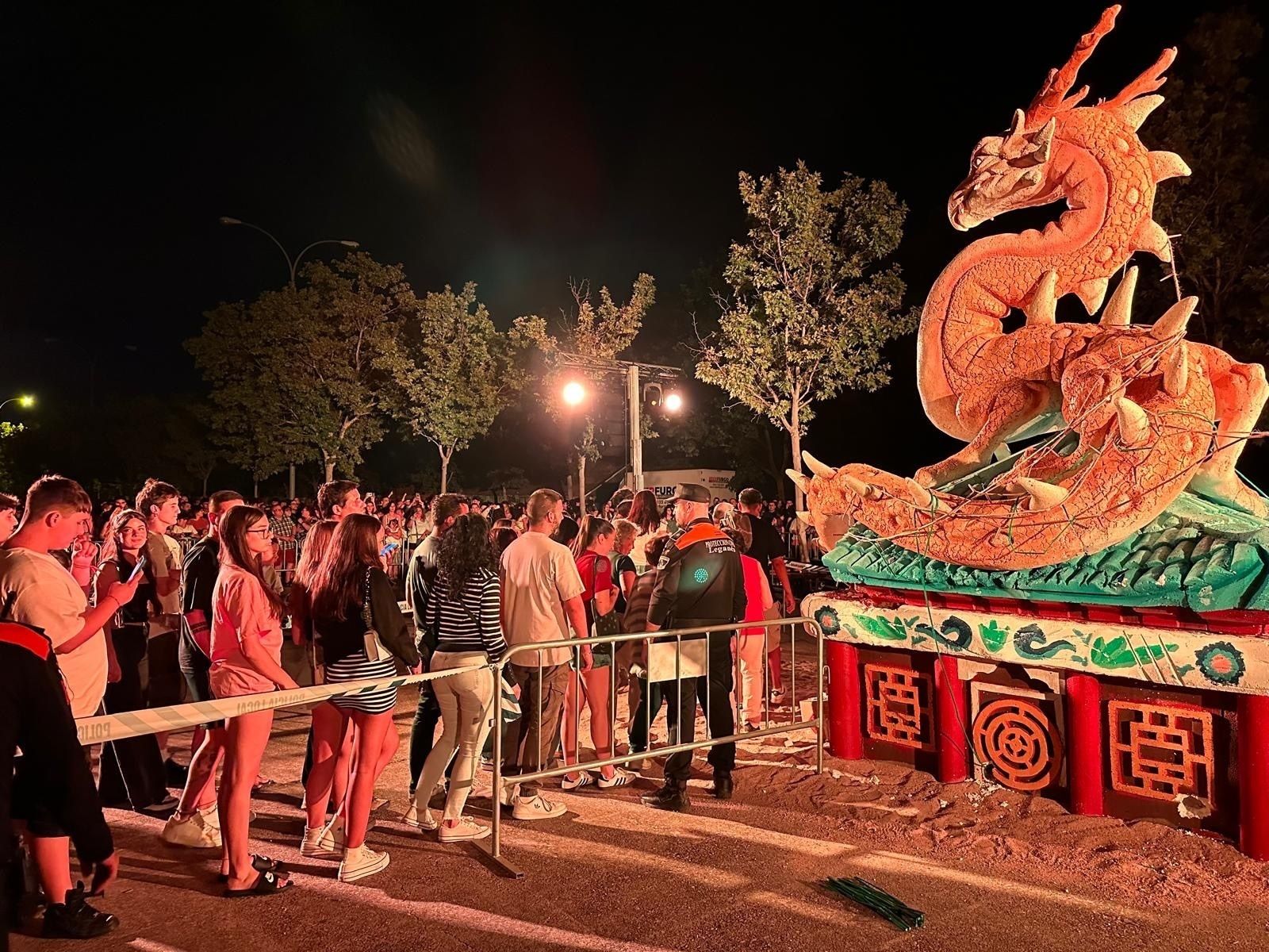 Los barrios de Leganés celebran las fiestas de San Juan