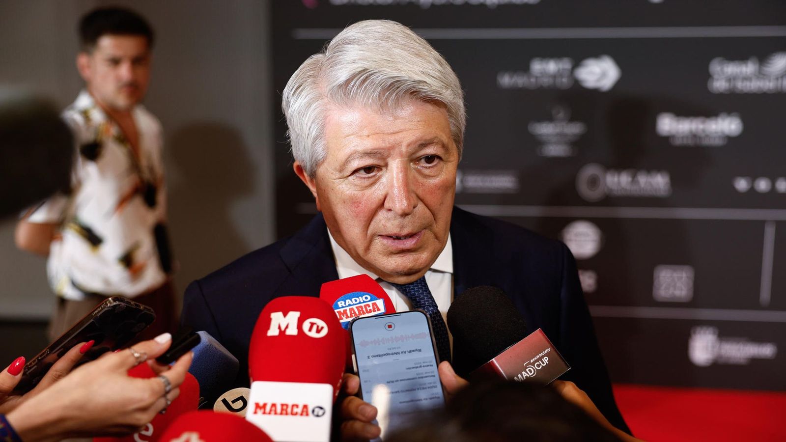 Cerezo: "Estamos convencidos de ganar al Arsenal"